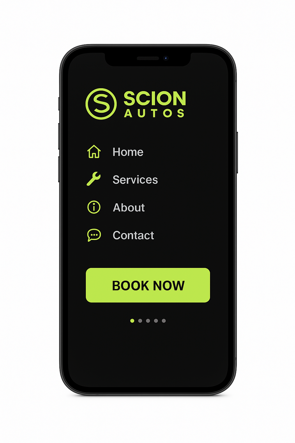 App Mockup
